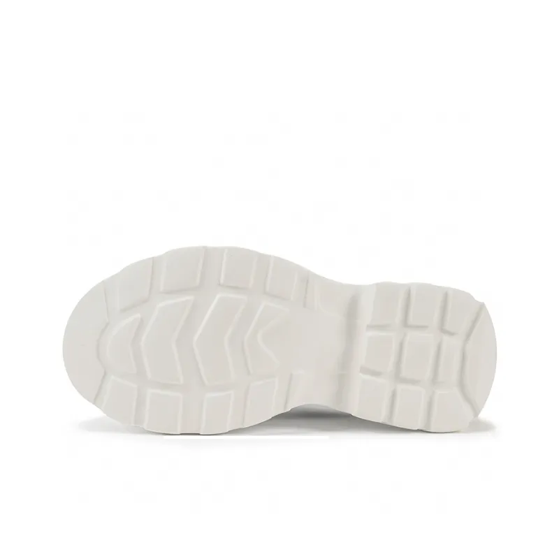 GG CC Chunky Sneakers Women's Low Top Black/White-11