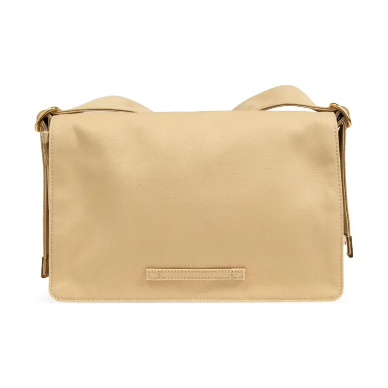 Burberry Recycled Polyester Crossbody Bag, Shoulder Bag Men's Sand Beige Yellow-2