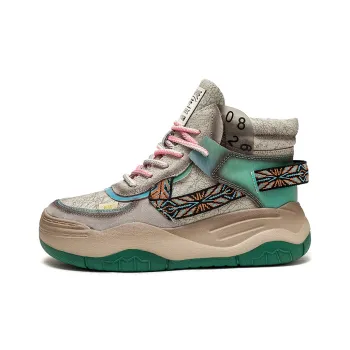 MATA High Top Chunky Sneakers Women's