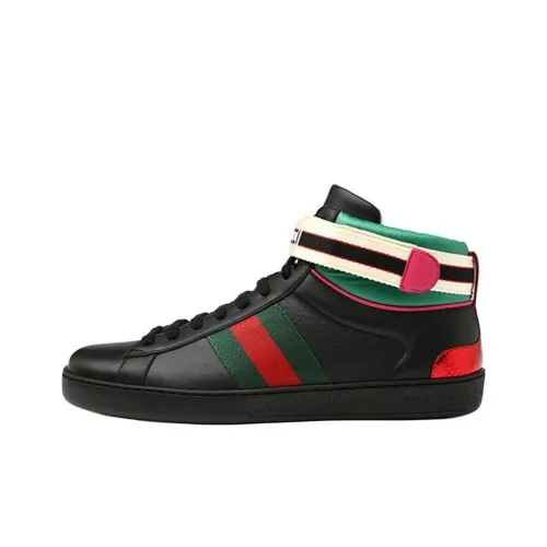 GUCCI Stripe Ace High Top