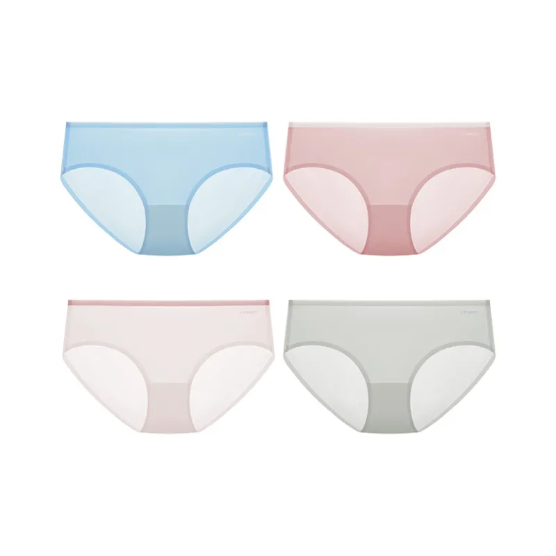 LUCKMEEY Underpants Women's 4 Pack-1
