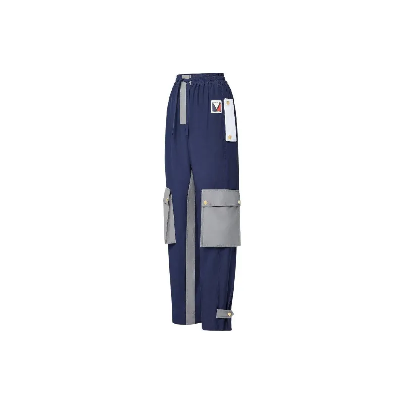 LOUIS VUITTON x MEIZHOUBEI SS24 Cargo Pants Women's Multicolor-2