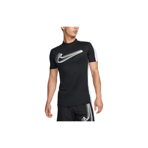 Nike ACADEMY T-Shirts Men Black/White