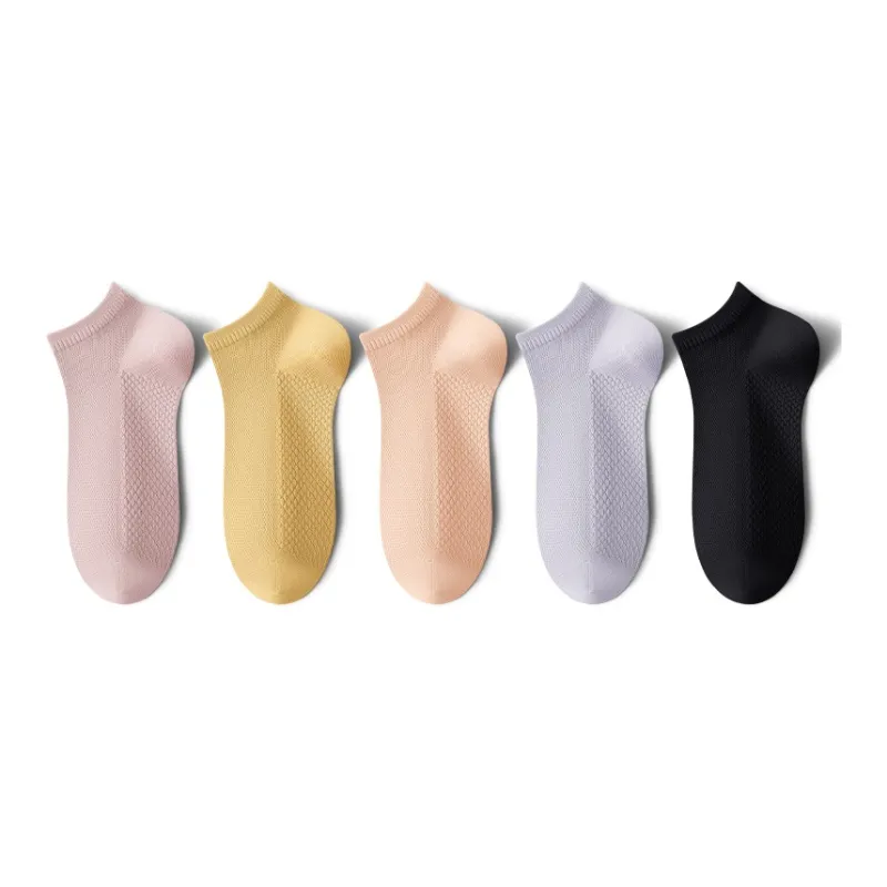 MIIOW Ankle Socks Women's 5 Pack-15