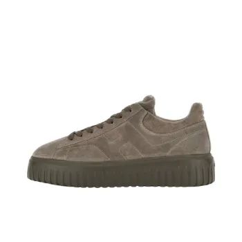 HOGAN H Striped Lace Up Sneakers