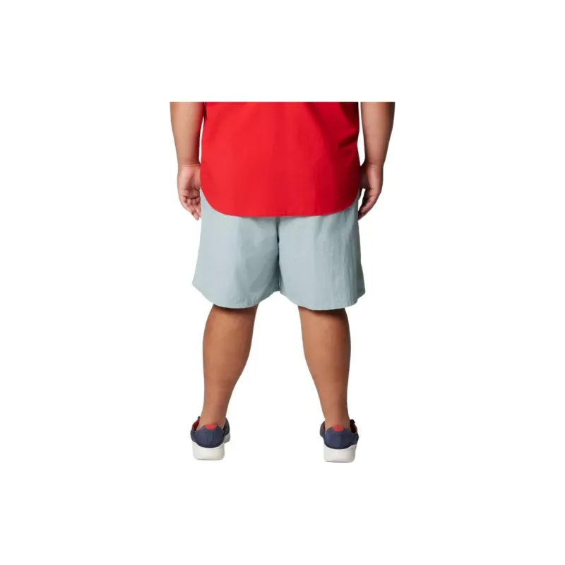 Columbia PFG Backcast 4 Casual Shorts Men's Blue-1