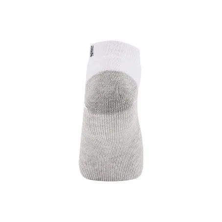 NBA Ankle Socks Men's 6 Pack White Gray-3