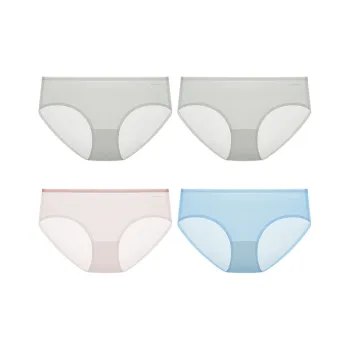 LUCKMEEY Underpants Women's 4 Pack
