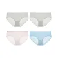 4 Pack (Light Gray+Light Gray+Light Pink+Light Blue)