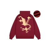 (Fleece-Lined) Burgundy