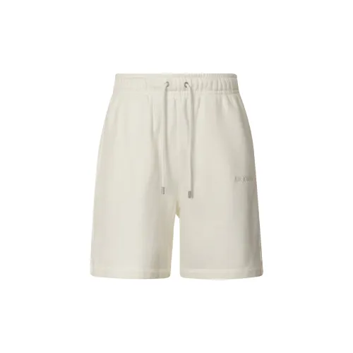 Jordan Casual Shorts Men Sail White