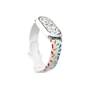 Yu Qing Compatible Xiaomi Smart Band 9/8/7 All NFC Version Smart Silicone Wristband Watch Bands 210mm Unisex