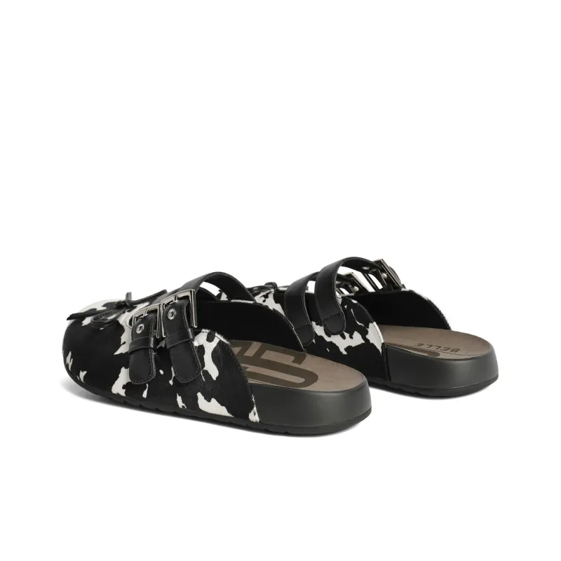 BELLE Slip Resistant Closed Toe Slippers Women's-8