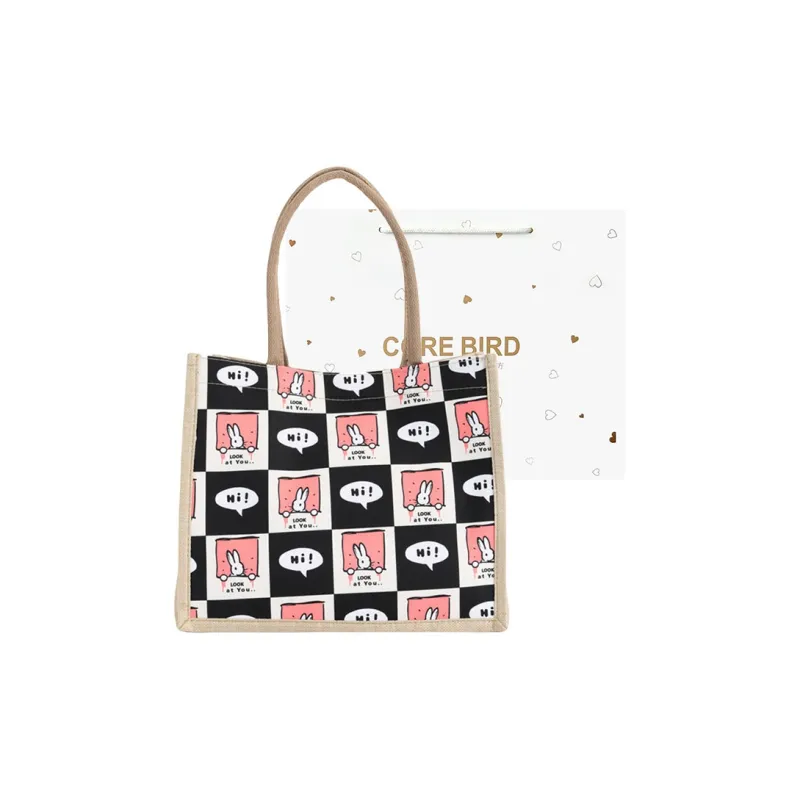 CORE BIRD Canvas Bag, Shoulder Bag Women's Multicolor-3
