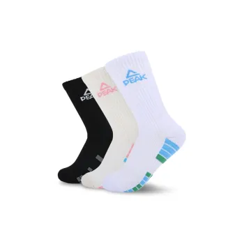 PEAK Basketball Socks Unisex 3 Pack