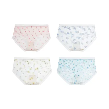LUCKMEEY Underpants Women's 4 Pack