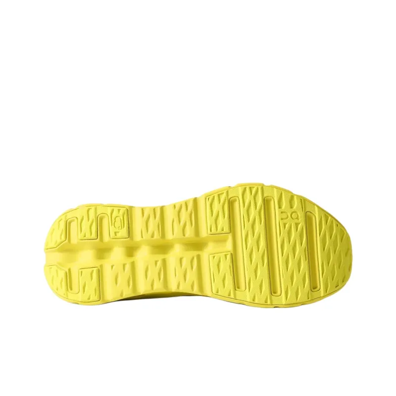 On x LOEWE Cloudtilt Casual Shoes Women's Neon Yellow-4