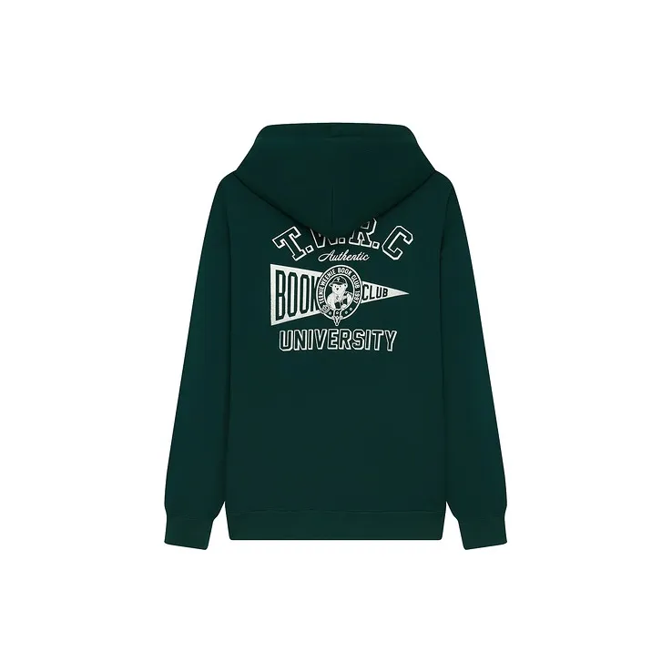 Teenie Weenie Men Sweatshirt Unisex Hunter Green-1