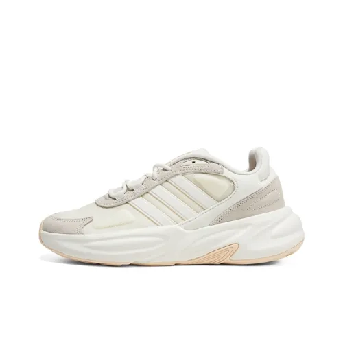 Adidas Running Shoes Women's Low-Top Beige