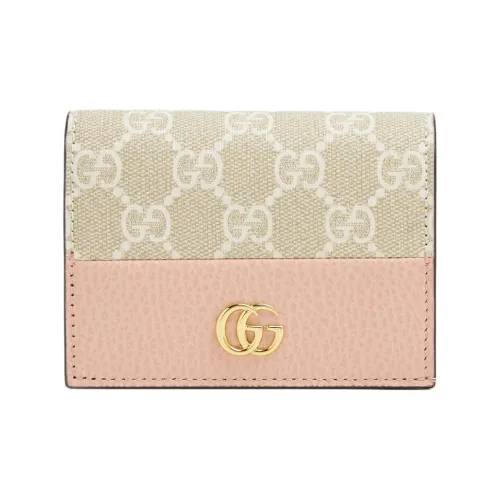 GUCCI GG Marmont Card Holders