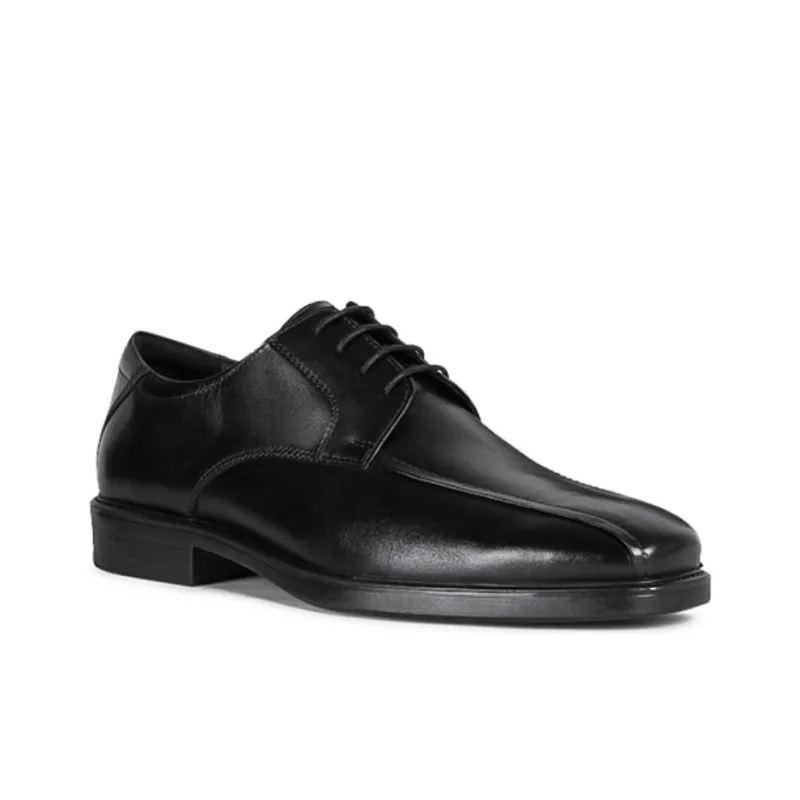 GEOX Dress Shoes Men Low Top Black-2