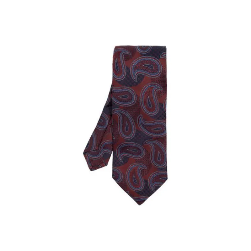 ETRO Paisley Print Tie-0