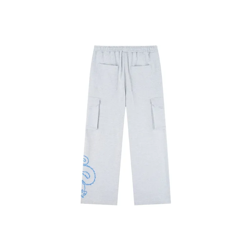OCCUPY Basic Logo Series Casual Pants Unisex-3