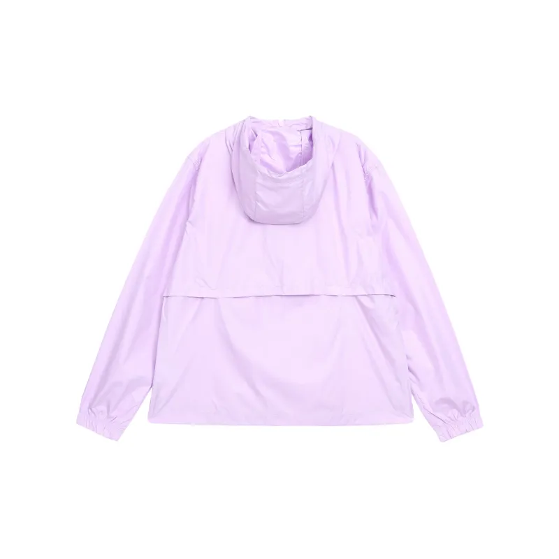 Nike Sportswear Essentials Series Repel Jackets Coats Women's Misty Purple-1