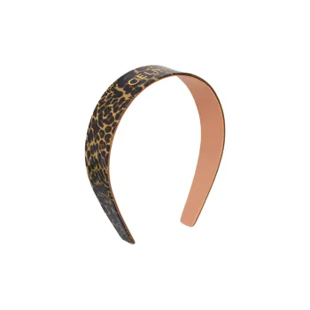 CELINE Headband In Acetate And Steel