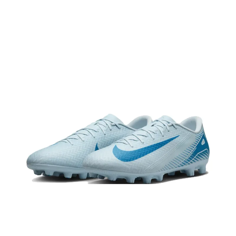 Nike Mercurial Vapor 16 HG Rubber Short Studs Soccer Shoes Men's Blue-2