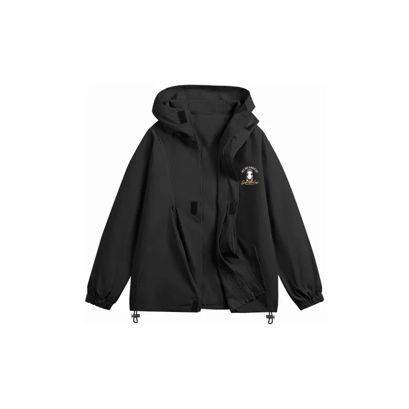 Supremo Cat Jackets Coats Unisex-1
