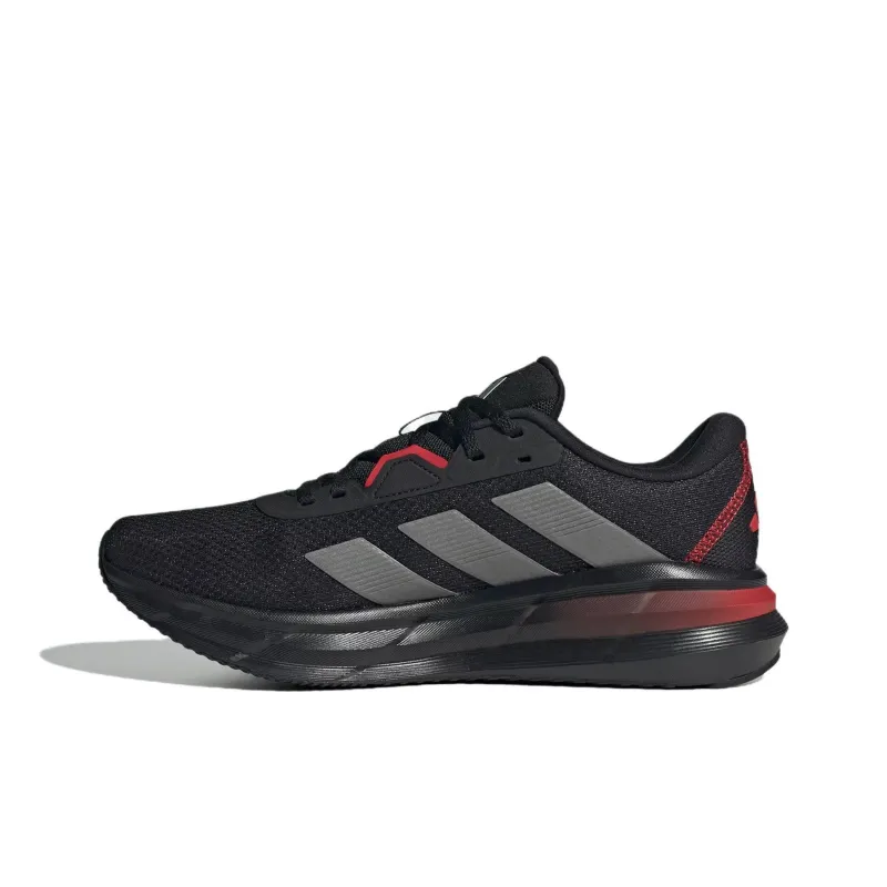 Adidas Galaxy 7 Core Black Iron Metallic Better Scarlet-1