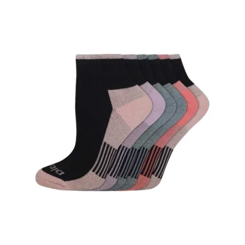 Dickies Mid-Calf Socks Women's 6 Pack Multicolor