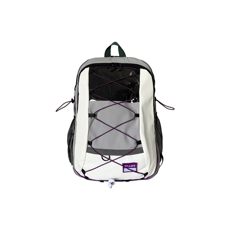 Barang Bear Nylon Fabric Backpack Regular Unisex Multicolor-3
