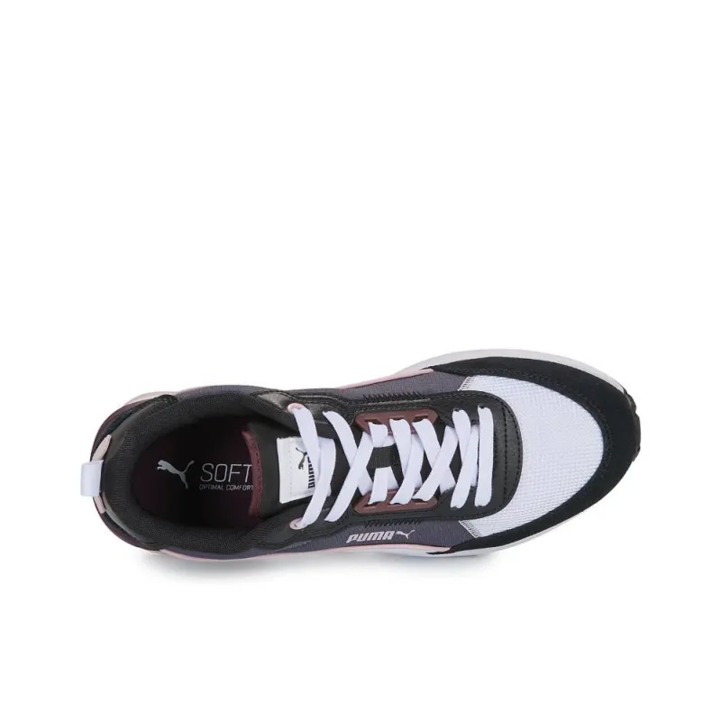 PUMA R22 Slip Resistant Low Top Casual Shoes Unisex Black-4