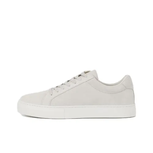 VAGABOND SHOEMAKERS Slip-Resistant Low-Top Skateboard Shoes Men's Light Gray