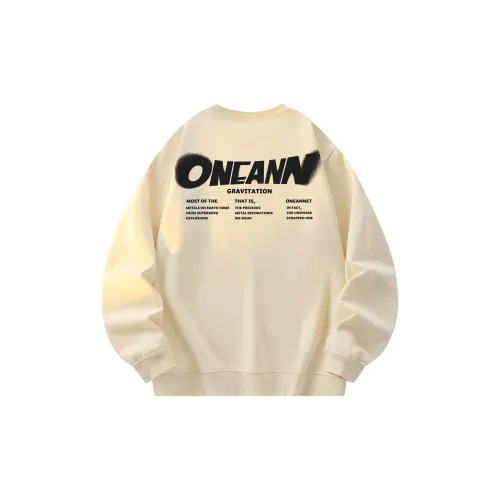 ONEANNET Sweatshirts Unisex