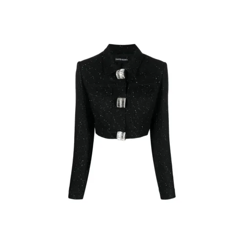 DAVID KOMA Jackets Women's Black