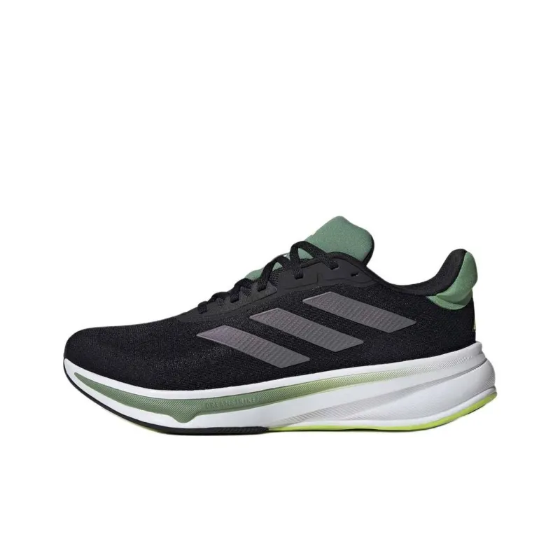 Response Super Adidas 'Black Preloved Green'-0