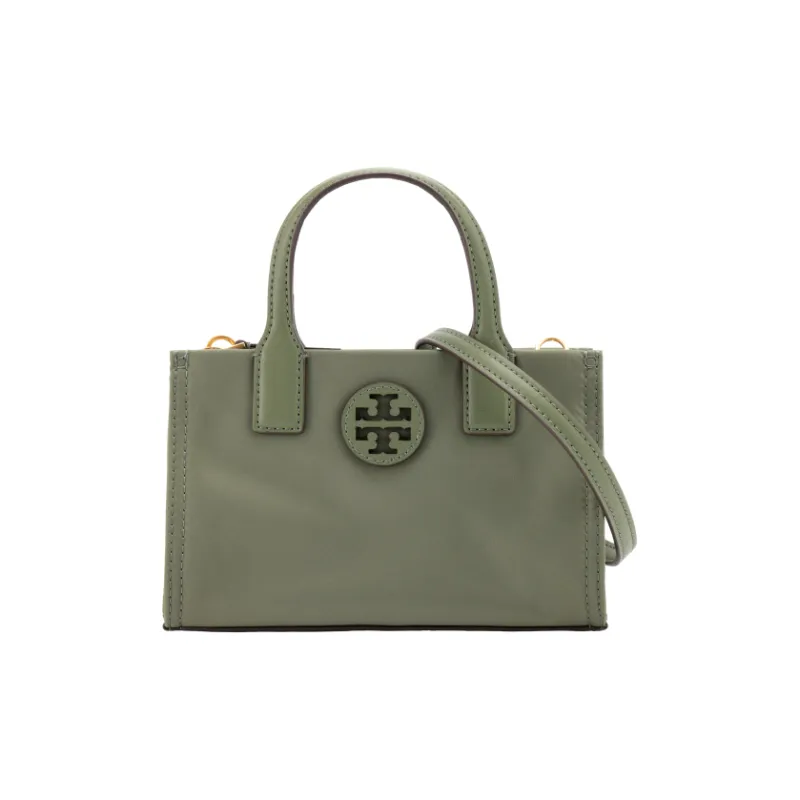 TORY BURCH Ella Satin Tote Bag Shopping Bag Shoulder Bag