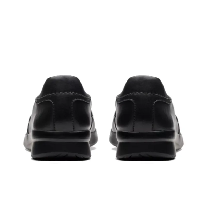 Clarks Loafers Unisex Black-4