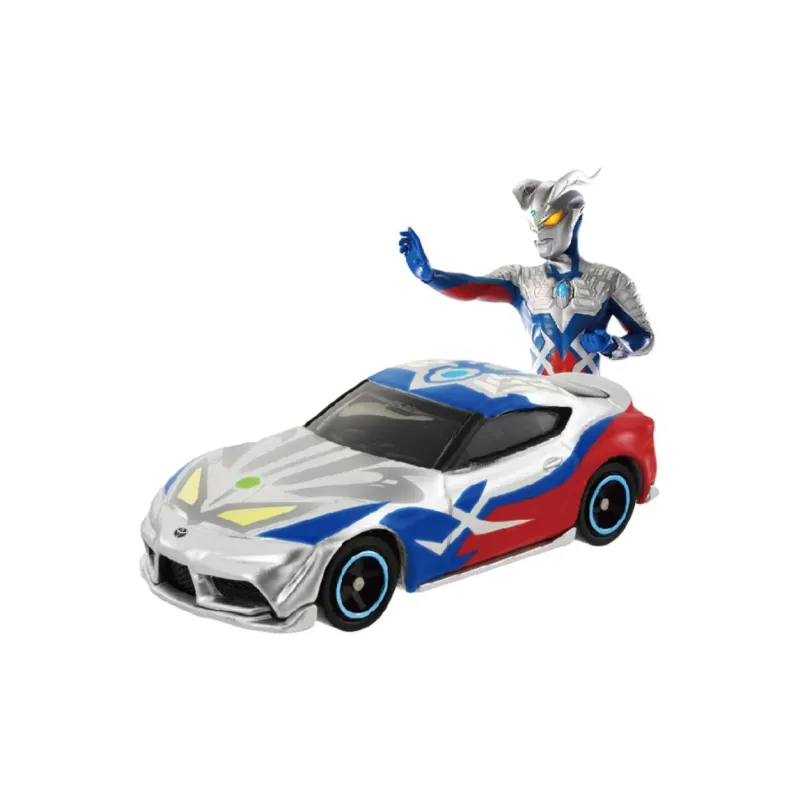 TAKARA TOMY Ultraman Collaboration Die Cast Alloy Car Assembled Models-3