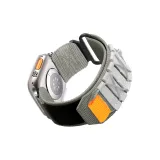 Nylon Hook-and-Loop Strap-Gray[Strap Only]