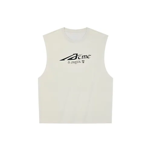 361° Tank Tops Men Mist White