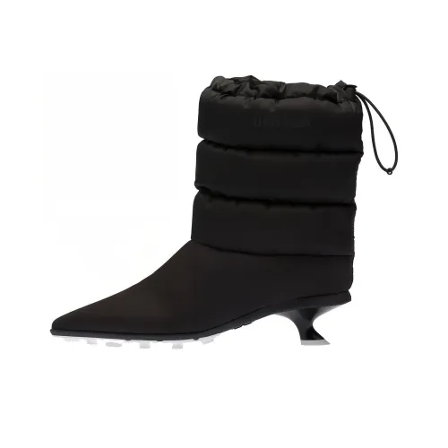 MIU MIU Ankle Boots Women's Black