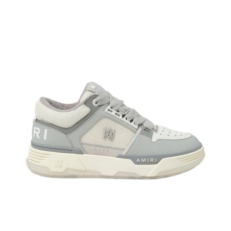 AMIRI MA 1 Low Top Skateboard Shoes Men's Gray-1