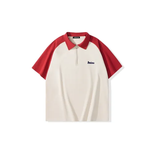 HEISU Polo Shirts Men