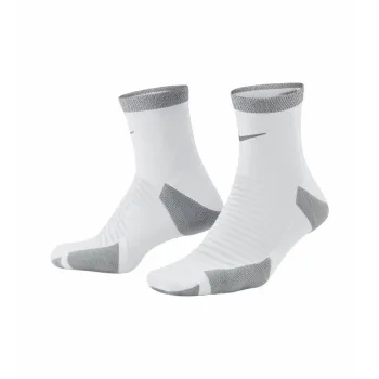 Nike Mid-Calf Socks Unisex 1 Pack White/Reflective Silver