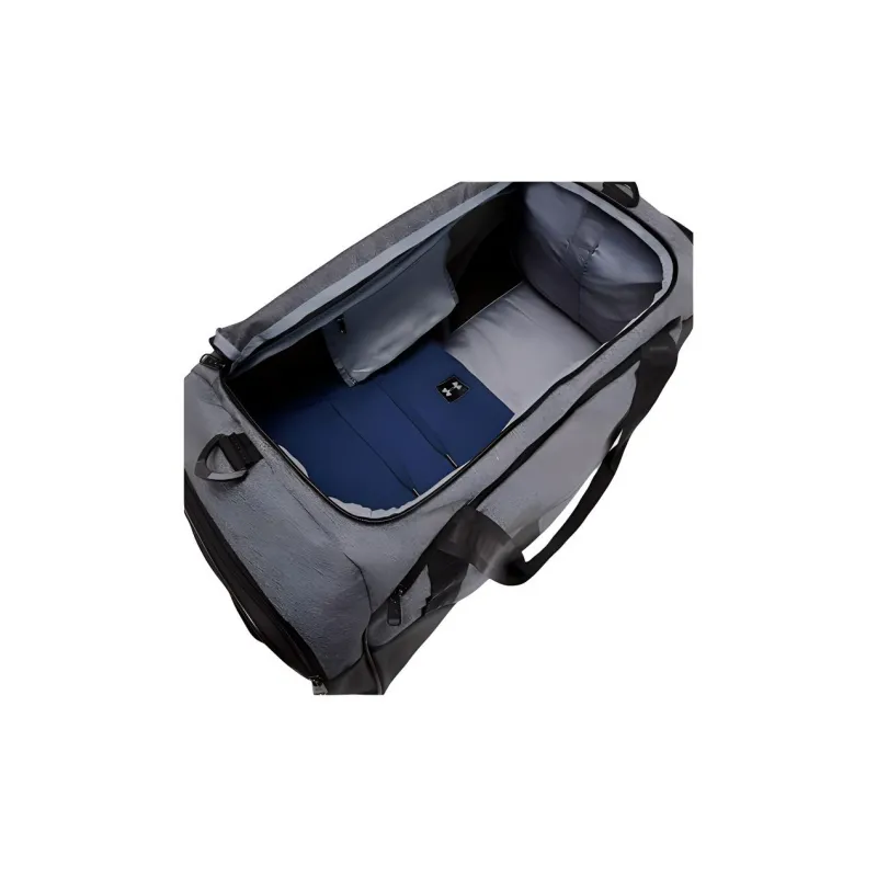 Under Armour Polyester Travel Bag Medium Size Unisex Graphite Gray-3