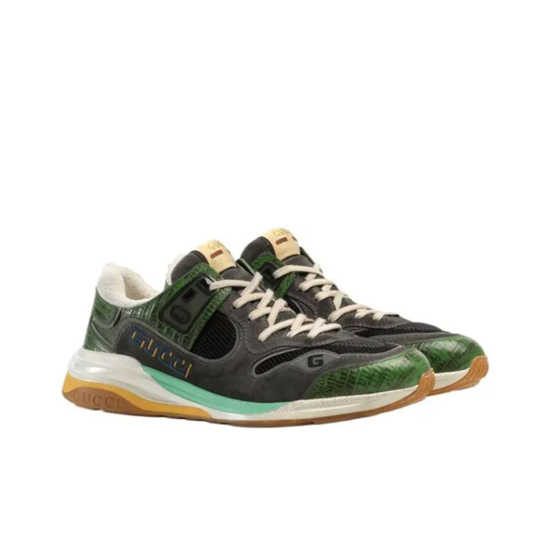 GUCCI Ultrapace 'Green Tejus Printed'-2